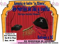 Cartel Teatro 4º 